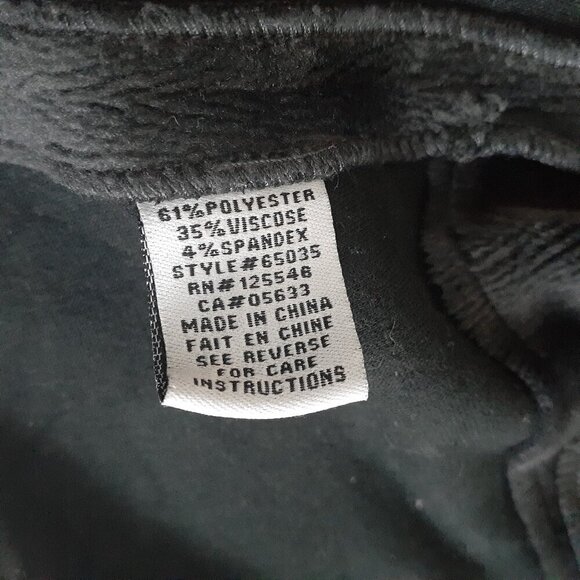 Habitat Women's Size M Charcoal Gray Mixed Media Soft Open Tunic Pockets Vest - Picture 6 of 9